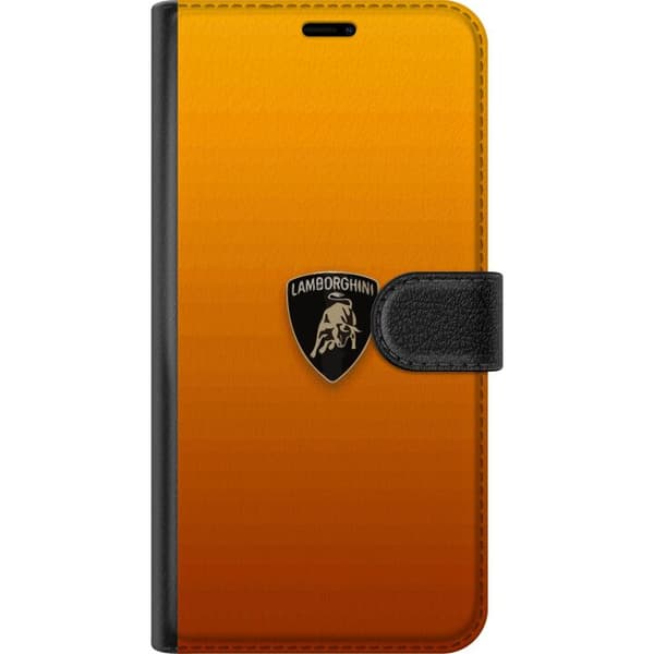 Kompatibelt Plånboksfodral till Apple iPhone 13 Pro Max Lamborghini