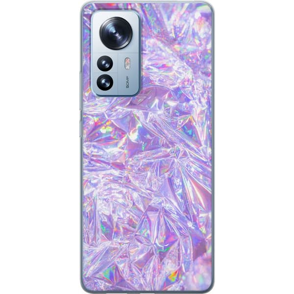 Kompatibelt Mobilskal till Xiaomi 12 Pro Glitter