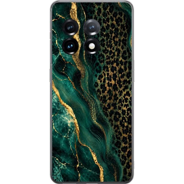 Kompatibelt Mobilskal till OnePlus 11R Emerald Leopard