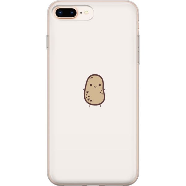 Yhteensopiva Puhelinkuori Apple iPhone 8 Plus Cute Potato