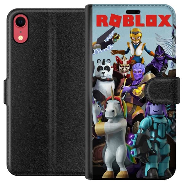 Kompatibelt Plånboksfodral till Apple iPhone XR Roblox