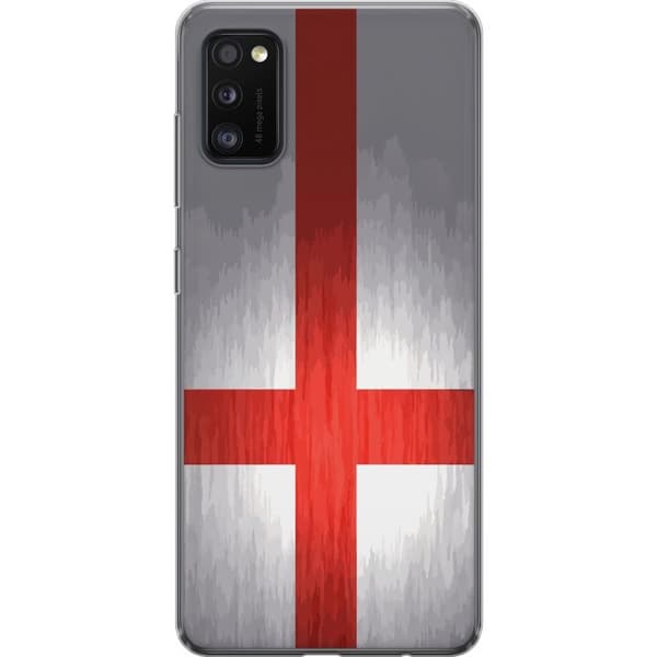 Kompatibelt Mobilskal till Samsung Galaxy A41 Englands flagga