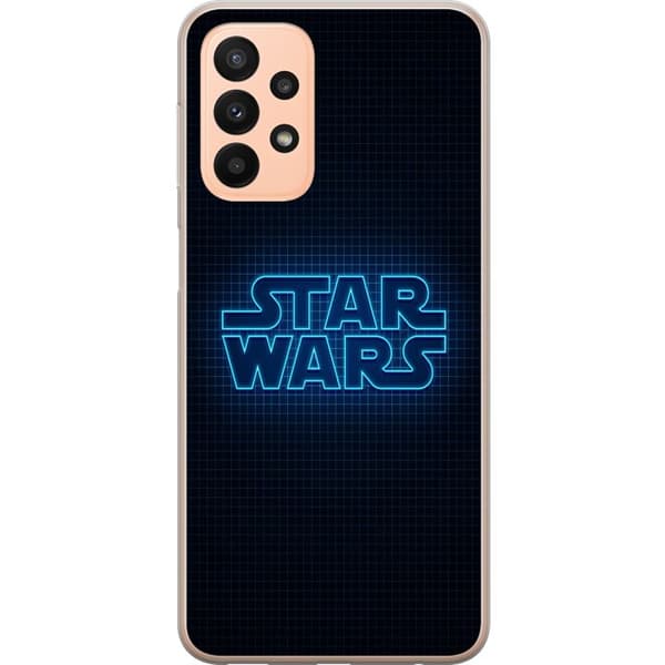 Kompatibelt Mobilskal till Samsung Galaxy A23 Star Wars
