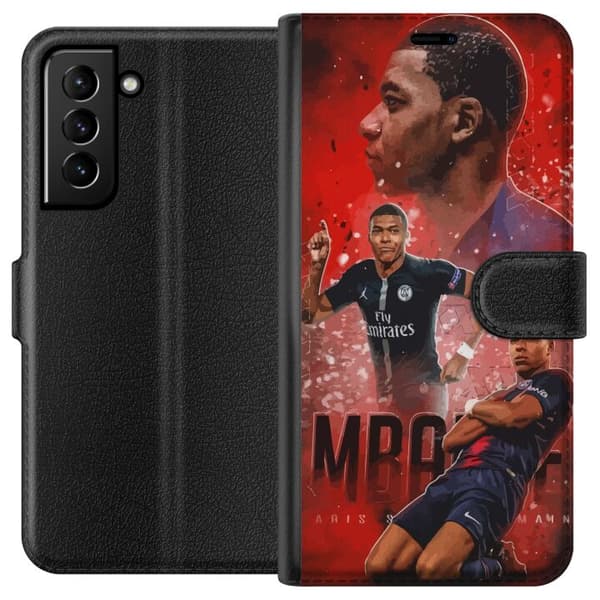 Kompatibelt Lommeboketui til Samsung Galaxy S21+ 5G Mbappe