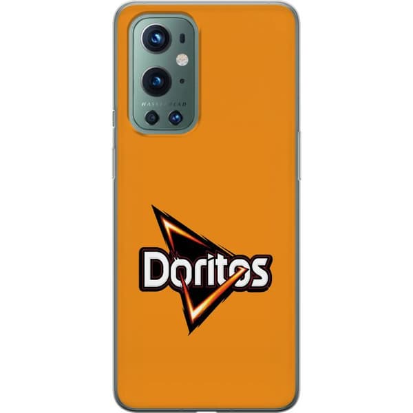 Kompatibelt Mobildeksel til OnePlus 9 Pro Sleek Doritos design med ikonisk logo