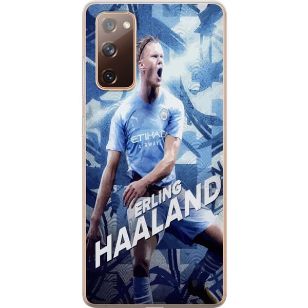 Kompatibelt Mobildeksel til Samsung Galaxy S20 FE Erling Haaland