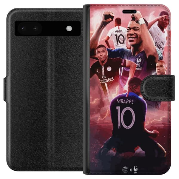 Yhteensopiva Lompakkokotelo Google Pixel 6a Mbappe