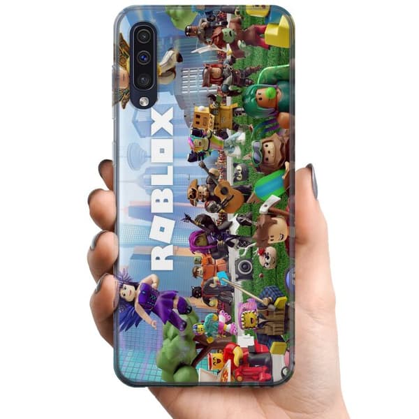 Kompatibelt Mobildeksel til Samsung Galaxy A50 Roblox