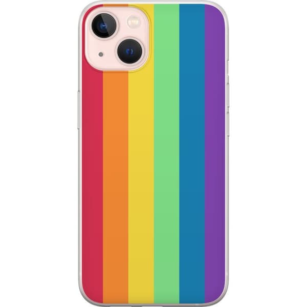 Kompatibel Mobilcover til Apple iPhone 13 Pride
