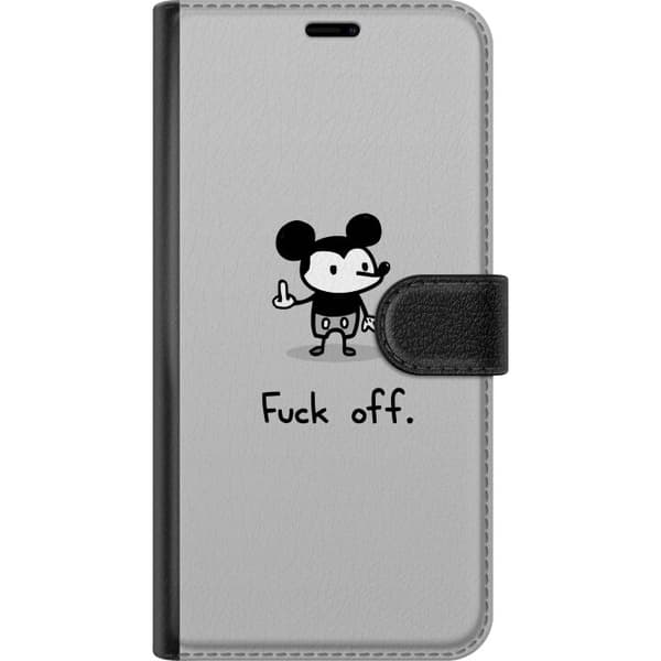 Kompatibel Tegnebogsetui til Samsung Galaxy S23  Mickey Mouse Knep