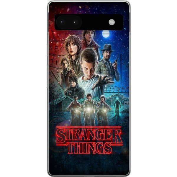 Kompatibel Mobilcover til Google Pixel 6a Stranger Things