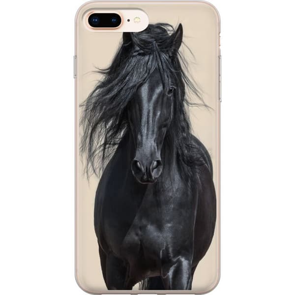 Kompatibelt Mobilskal till Apple iPhone 8 Plus Horse