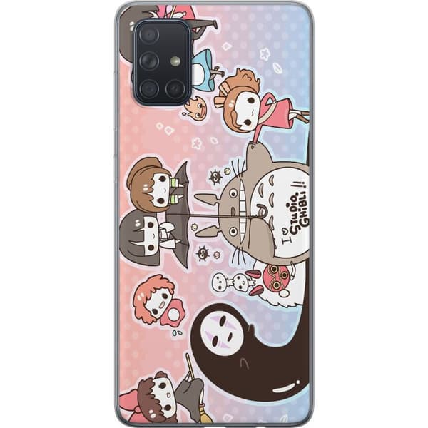 Kompatibelt Mobildeksel til Samsung Galaxy A71 Kawaii