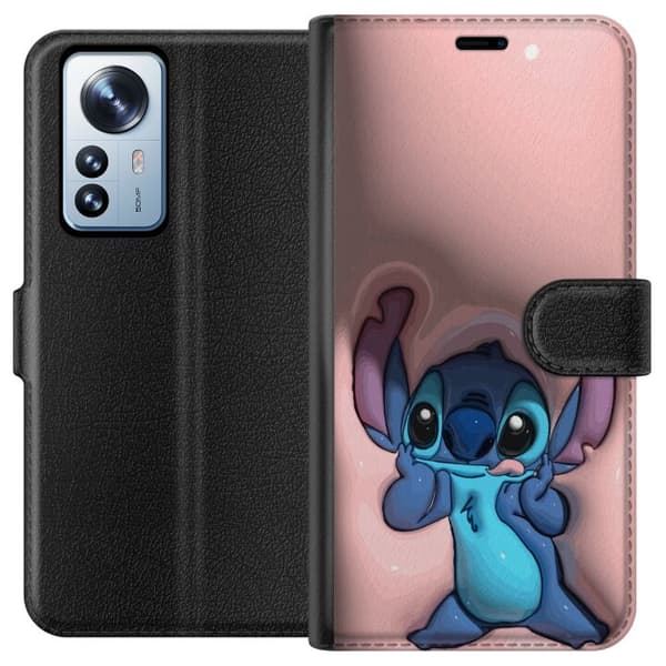 Kompatibel Tegnebogsetui til Xiaomi 12 Pro Stitch
