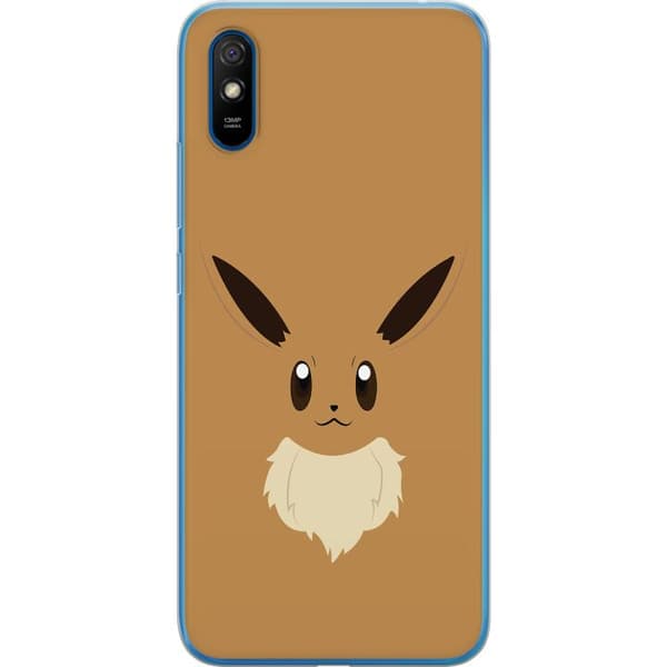 Kompatibelt Mobilskal till Xiaomi Redmi 9A Pokémon - Eevee
