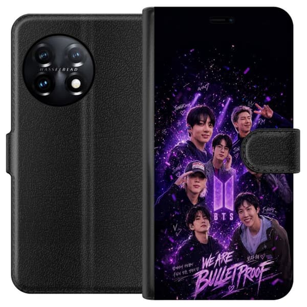 Kompatibelt Plånboksfodral till OnePlus 11R BTS