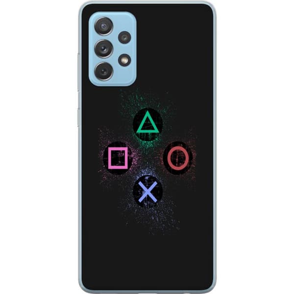 Kompatibelt Mobilskal till Samsung Galaxy A52 5G Game