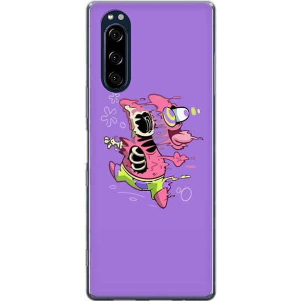 Kompatibelt Mobildeksel til Sony Xperia 5 Smält Patrick