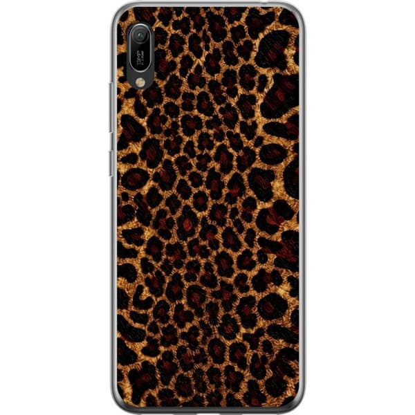 Kompatibelt Mobilskal till Huawei Y6 Pro (2019) Leopard Icon