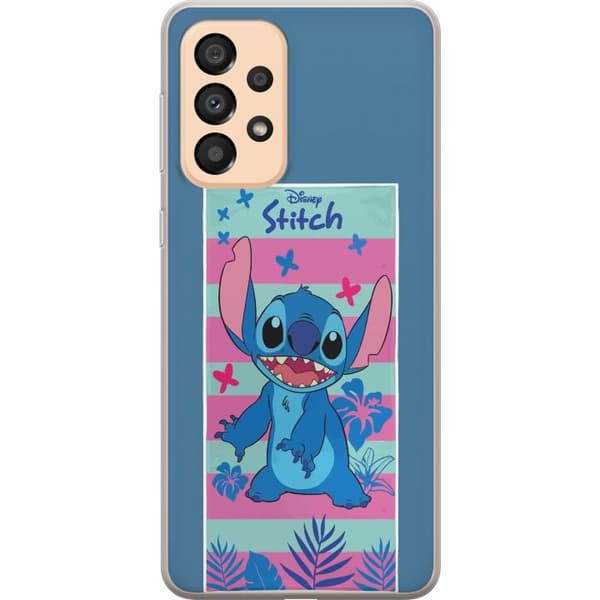 Kompatibelt Mobildeksel til Samsung Galaxy A33 5G Disney Stitch