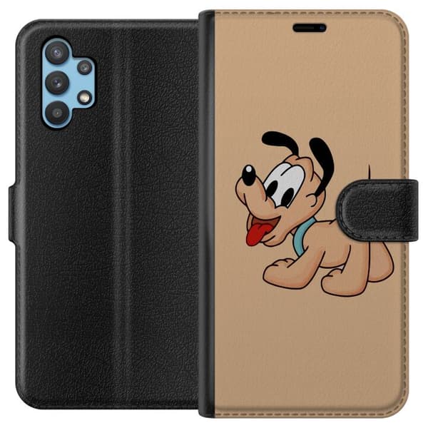 Kompatibelt Plånboksfodral till Samsung Galaxy A32 5G Pluto