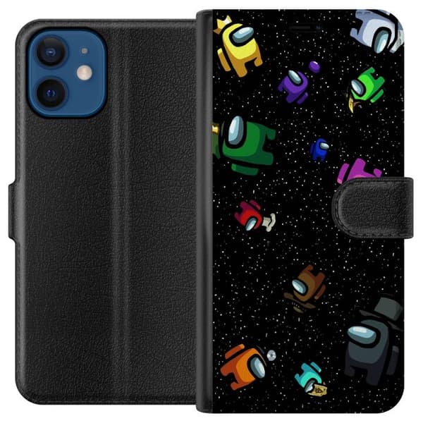 Kompatibel Tegnebogsetui til Apple iPhone 12 Among Us