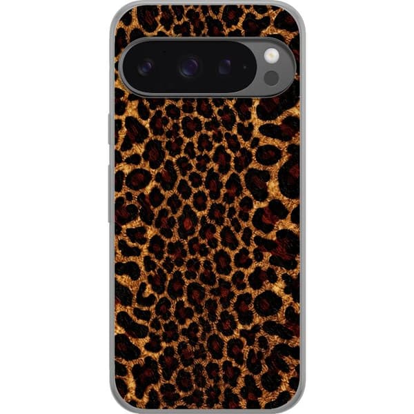 Kompatibel Mobilcover til Google Pixel 9 Pro XL Leopardikon