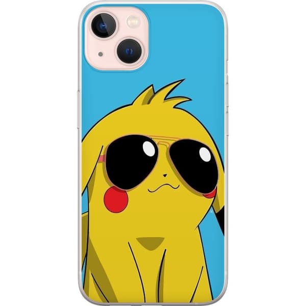 Kompatibelt Mobildeksel til Apple iPhone 13 Pokemon