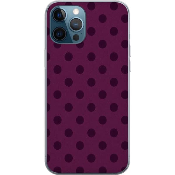 Kompatibel Mobilcover til Apple iPhone 12 Pro Blommeprikker