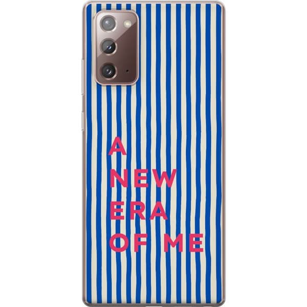 Kompatibelt Mobildeksel til Samsung Galaxy Note20 Citat