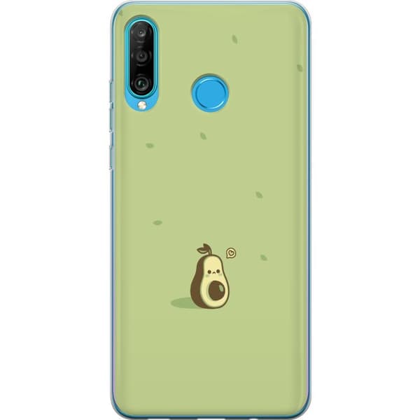 Kompatibelt Mobilskal till Huawei P30 lite Lonely Avocado