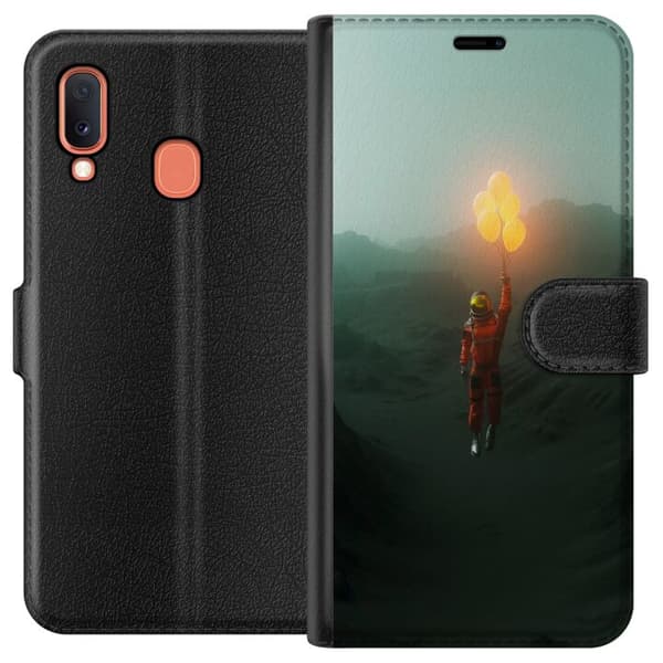 Kompatibelt Lommeboketui til Samsung Galaxy A20e Monosjekk