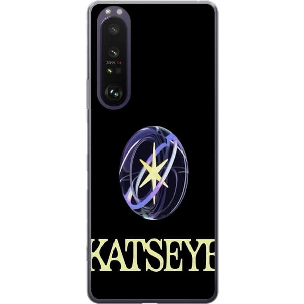 Kompatibelt Mobildeksel til Sony Xperia 1 III KATSEYE logotyp