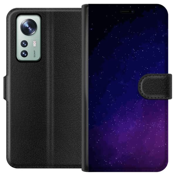 Kompatibel Tegnebogsetui til Xiaomi 12 Galakse
