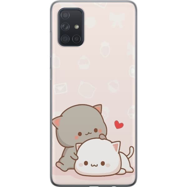 Kompatibelt Mobilskal till Samsung Galaxy A71 Kawaii