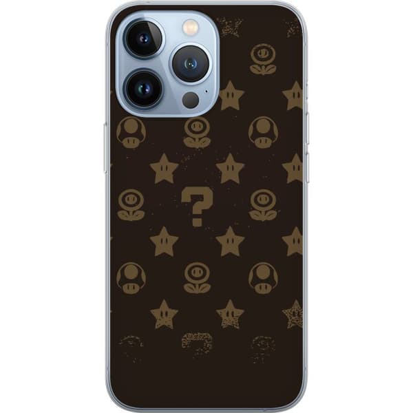 Kompatibelt Mobildeksel til Apple iPhone 13 Pro Super Mario Bros