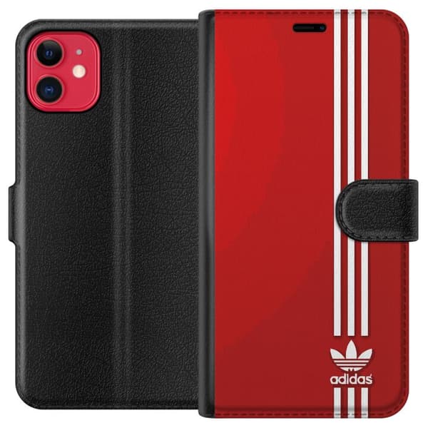 Kompatibel Tegnebogsetui til Apple iPhone 11 Adidas