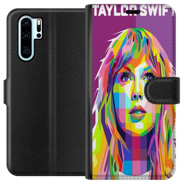 Kompatibel Tegnebogsetui til Huawei P30 Pro Taylor Swift