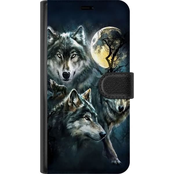 Yhteensopiva Lompakkokotelo Apple iPhone 6s Susi