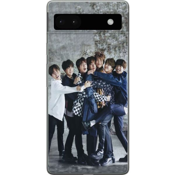 Yhteensopiva Puhelinkuori Google Pixel 6a K-POP BTS