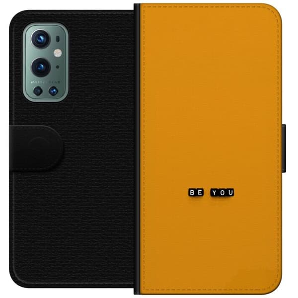 Yhteensopiva Lompakkokotelo OnePlus 9 Pro Be You text