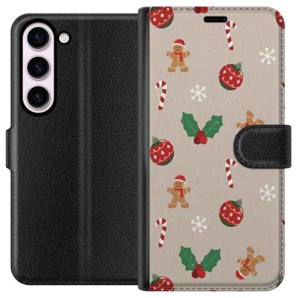 Kompatibel Tegnebogsetui til Samsung Galaxy S23 Jul
