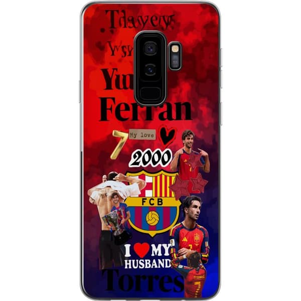 Kompatibel Mobilcover til Samsung Galaxy S9+ Ferran Torres