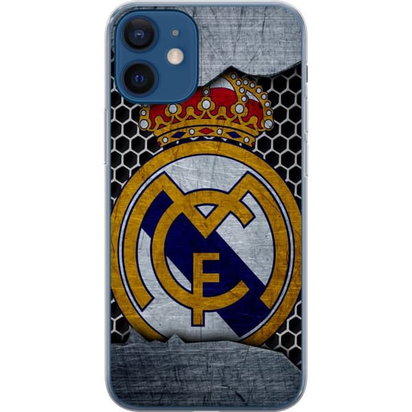 Kompatibel Mobilcover til Apple iPhone 12 Real Madrid