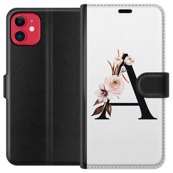 Kompatibelt Plånboksfodral till Apple iPhone 11 Bokstäver