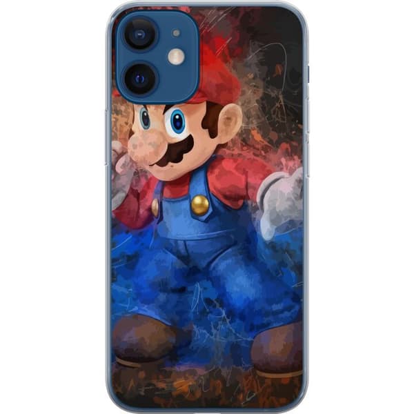 Kompatibelt Mobildeksel til Apple iPhone 12 mini Super Mario Bros