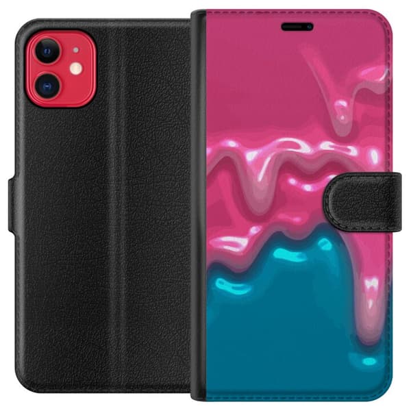 Kompatibel Tegnebogsetui til Apple iPhone 11 Farve