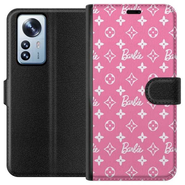 Kompatibel Tegnebogsetui til Xiaomi 12 Pro Barbie (2023)