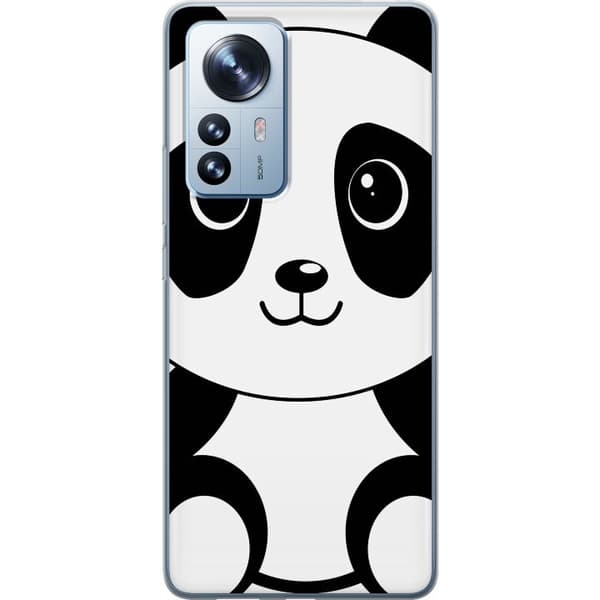 Kompatibel Mobilcover til Xiaomi 12 Pro Panda