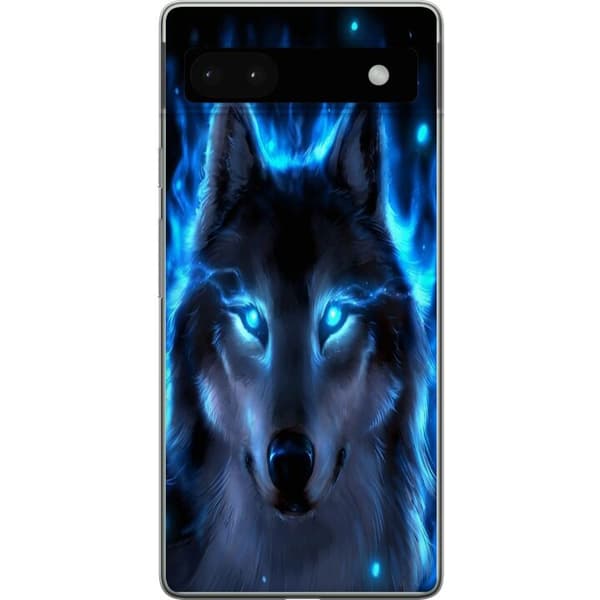 Yhteensopiva Puhelinkuori Google Pixel 6a Susi